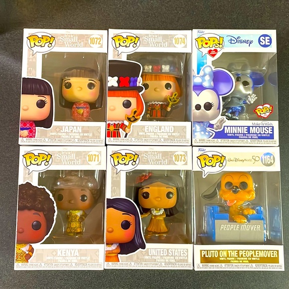 IT’S A SMALL WORLD - Picture 2 of 12